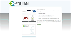 Desktop Screenshot of equianpromo.com